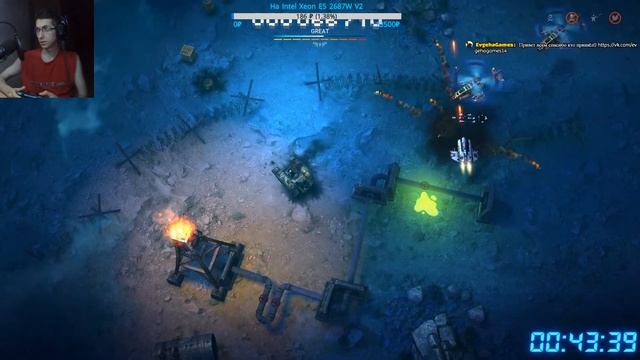 Прохождение Sky Force Reloaded Стрим 1 смотреть онлайн