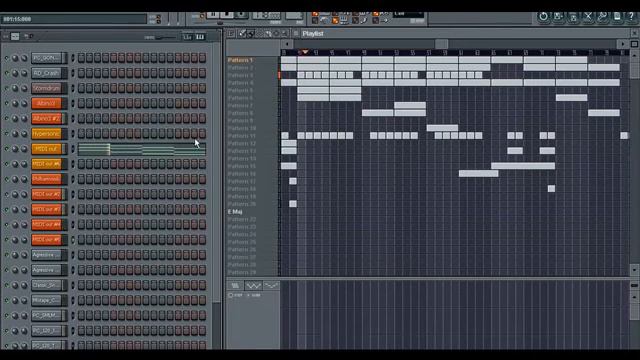 Synth / Strings / Trumpet / Violin / Percussion - I Don't Like It смотреть онлайн