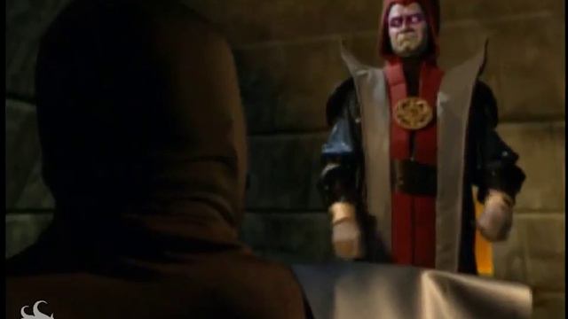 Mortal Kombat: Armageddon - Sareena's Trading Kard (Bio) смотреть онлайн
