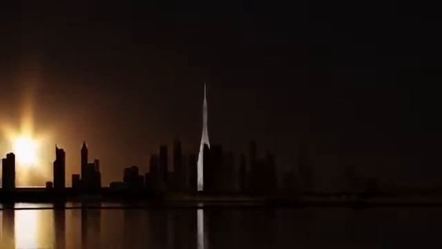 Dubai Creek Harbour Tower Video смотреть онлайн