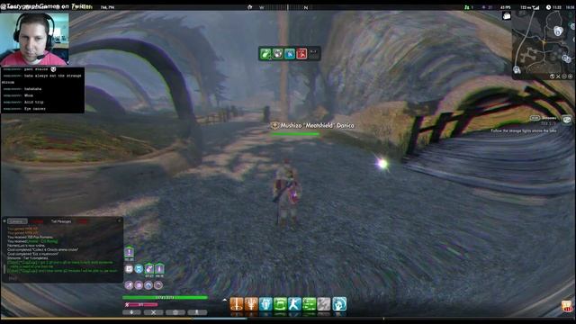 The Secret World #08 - Eating Shrooms and Showing off Signets смотреть онлайн