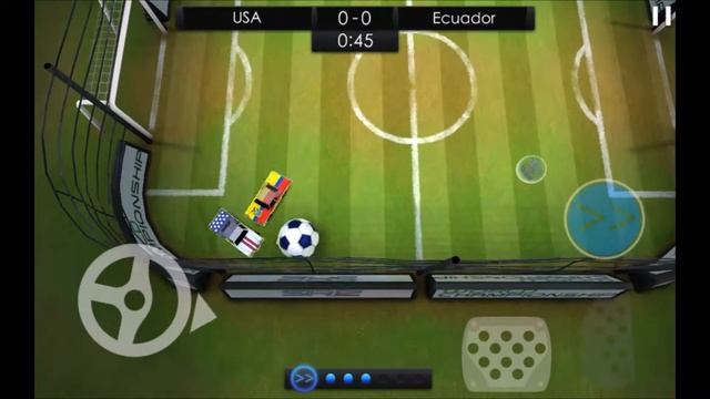 Soccer Rally 2 - World Championship | USA Vs Ecuador | Android & iOS | Gameplay #1 смотреть онлайн