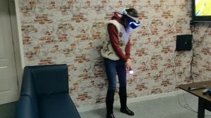 Работаем с Людмилой,Виар очки