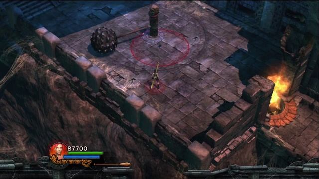 Spider Tomb Challenge: Achieve a hole-in-one смотреть онлайн