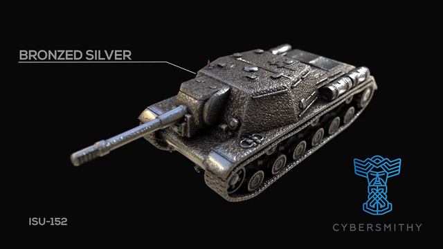 Tank - ISU-152 by CyberSmithy смотреть онлайн