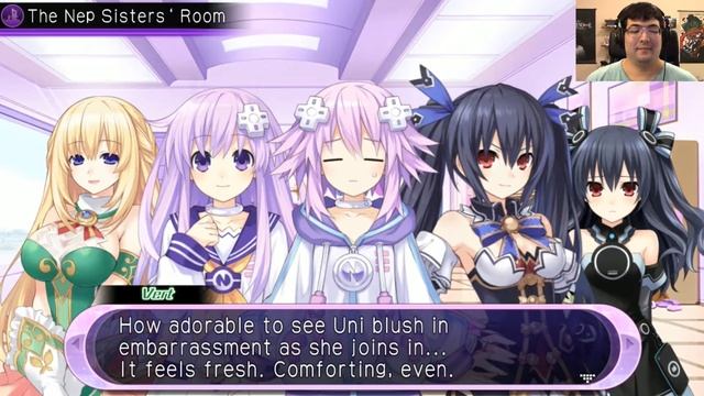 Everyone can transform? | Hyperdimension Neptunia U: Action Unleashed Ep. 3 смотреть онлайн