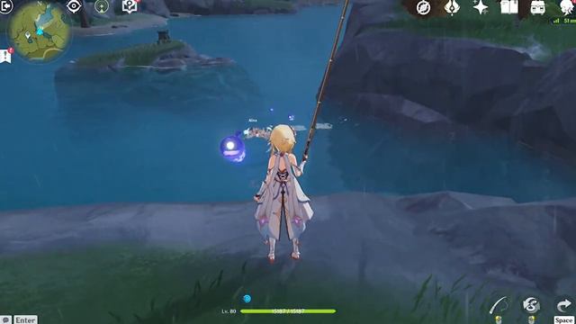 Fishing in coop genshin impact смотреть онлайн