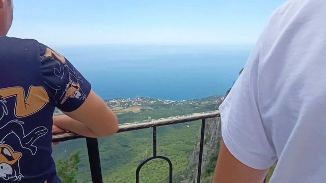 Отпуск: Путешествие. Посетили Храм в Форос, Ай-Петри, Ялта смотреть онлайн