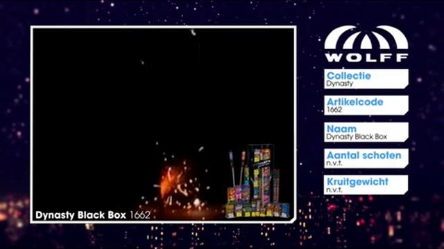 Dynasty Black Box :: Wolff Vuurwerk :: Vuurwerk Media Group смотреть онлайн