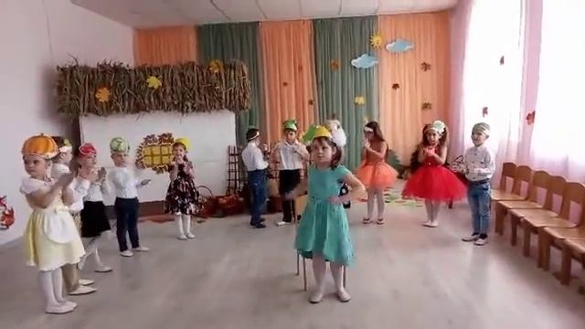 осеннее развлечение "Репка" смотреть онлайн