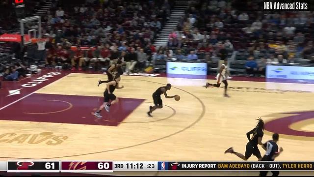 Nikola Jovic 14 pts 6 reb 1 ast vs Cleveland Cavaliers | 2024-03-20 смотреть онлайн