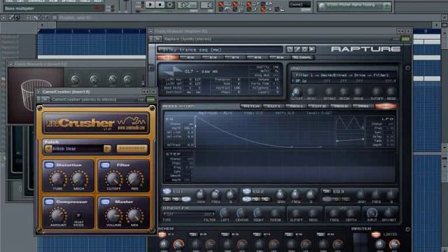 Tomas Drury - Global Science (Cakewalk Rapture VST Play around) смотреть онлайн