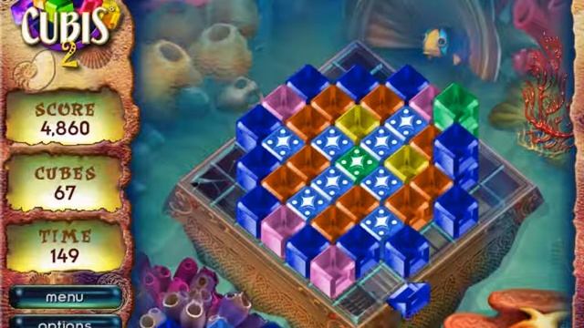 Casual Game - Cubis Gold 2™ - Match 3 | Puzzle смотреть онлайн