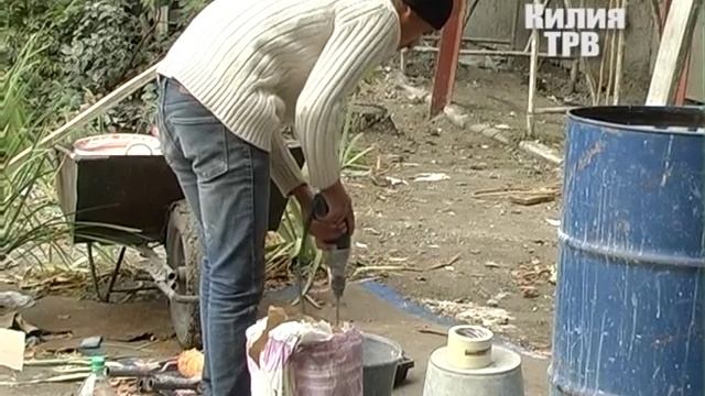 Килия. Ремонт фасада родильного дома смотреть онлайн