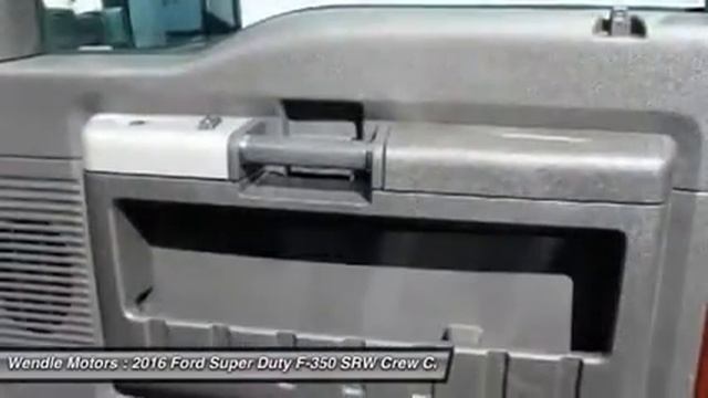 2016 Ford Super Duty F-350 SRW 1500618 смотреть онлайн