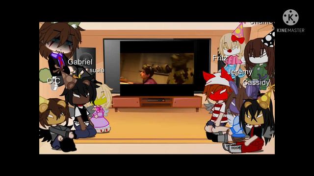 The missing children + William , C.C & Elizabeth react to salvage rage смотреть онлайн