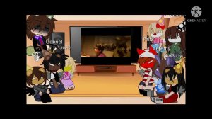 The missing children + William , C.C & Elizabeth react to salvage rage