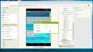 TUTORIAL APP INVENTOR JADWAL BERSUARA