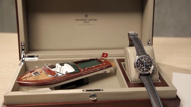 Review Frederique Constant Runabout RHS Chronograph Automatic - ANADIGIONLINE REVIEW смотреть онлайн