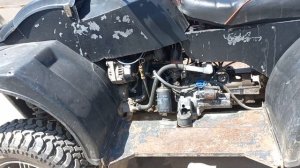 Самодельный квадроцикл 4х4 на базе VW. Продаётся.