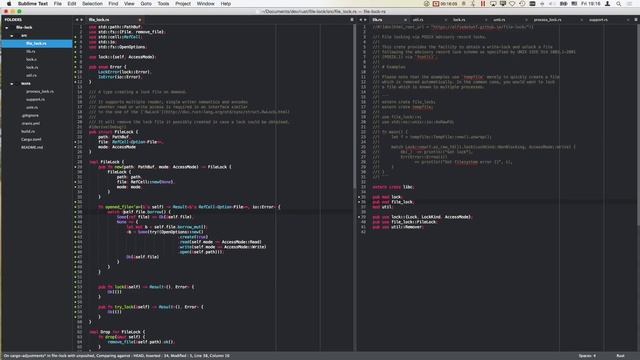 Google.rs #24 [file-lock: FileLock implementation] смотреть онлайн