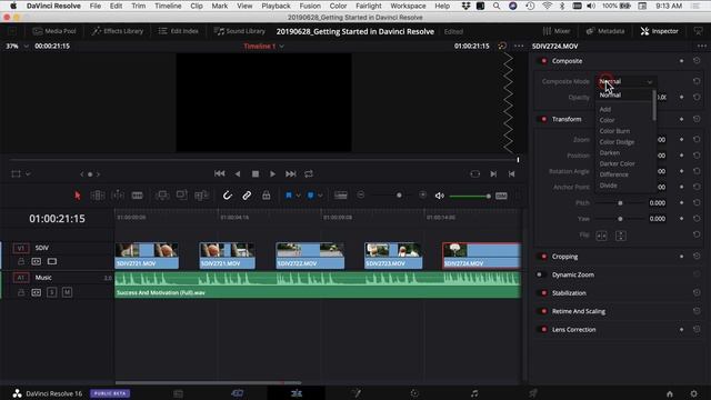 DaVinci Resolve 16: Crash Course for Beginners | Basics Tutorial смотреть онлайн