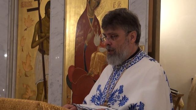 Проповедь отца Григория Григорьева 11 декабря 2016 г. смотреть онлайн