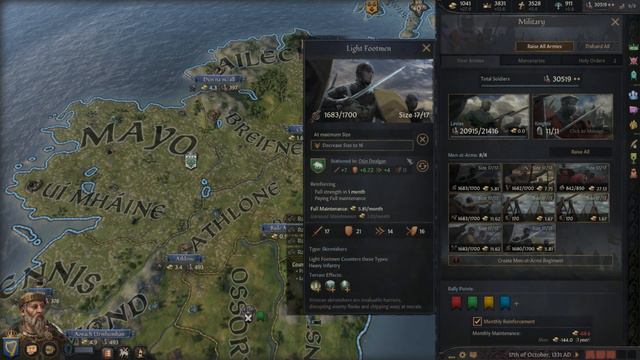 Let's Play - CRUSADER KINGS III - Ireland (Newbie Island) - PART 58 - CK3 смотреть онлайн