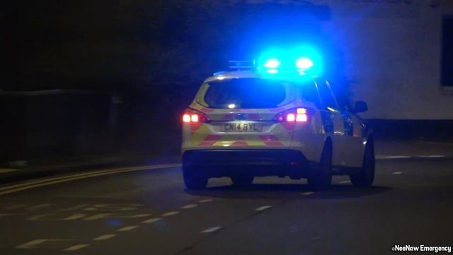 (Gwent Police) 2014 Ford Focus | Neighbourhood Response Unit | Responding in Maindee смотреть онлайн