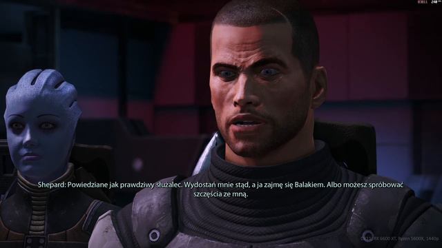 Mass Effect 1 - Legendary Edition - part 16 DLC X57: Bring Down the Sky | gameplay on RX 6600 XT смотреть онлайн