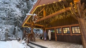 КАРЕЛИЯ ЗИМОЙ: ЧТО ПОСМОТРЕТЬ, СКОЛЬКО СТОИТ? РУСКЕАЛА, РЕТРОПОЕЗД, ГОРА ПААСО, ВОДОПАДЫ АХИНКОСКИ