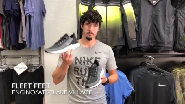 Fleet Feet Nike Air Zoom Pegasus 35 Shield and Nike Odyssey React Shield смотреть онлайн