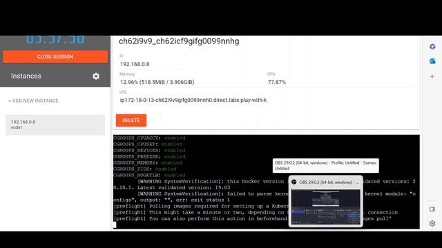 Kubernetes Cluster setup online for practice. ABSOLUTELY FREE!!! смотреть онлайн