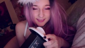 Sweet Angel Licking & Tingles?❤️️ || ASMR Roleplay || Babe Aftynrose ASMR || Braingasms?♀️