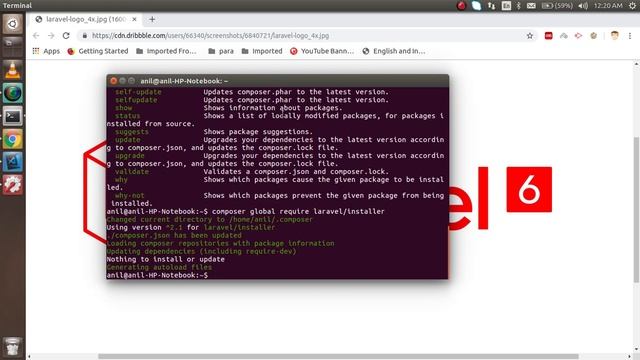 Laravel tutorial #1- Installation смотреть онлайн