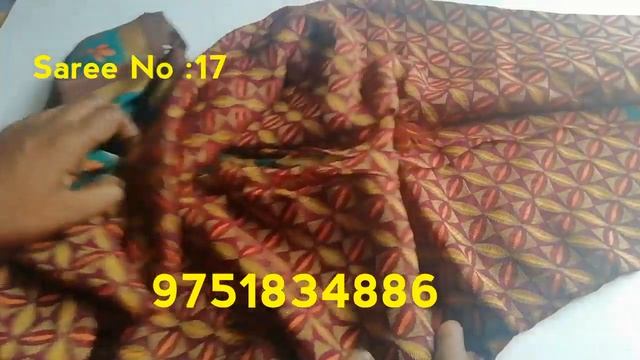 Brasso sarees Collection (9-12-19) смотреть онлайн