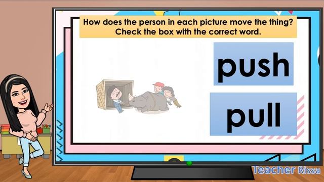 PULL and PUSH || Teacher Rissa Mae смотреть онлайн