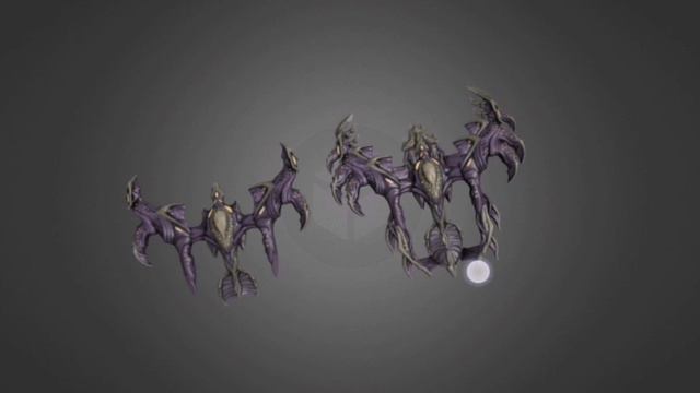 [Space Arena] 3D Kahje - little bioship смотреть онлайн