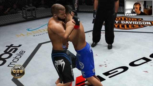 Khamzat Chimaev In UFC Undisputed 3!