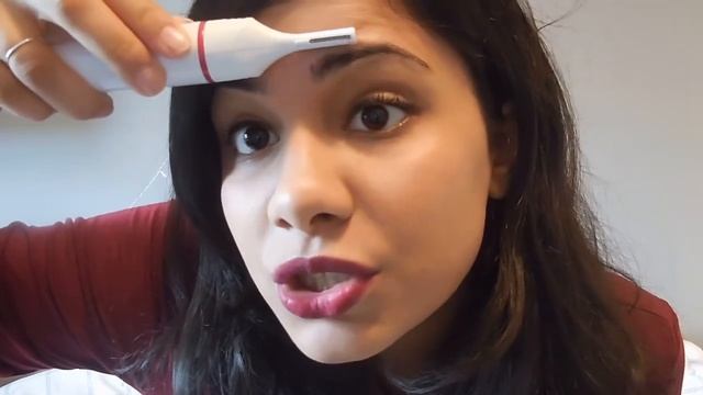 Veet Precision Styler (Eyebrow & Face) | Review & Horror Story! смотреть онлайн