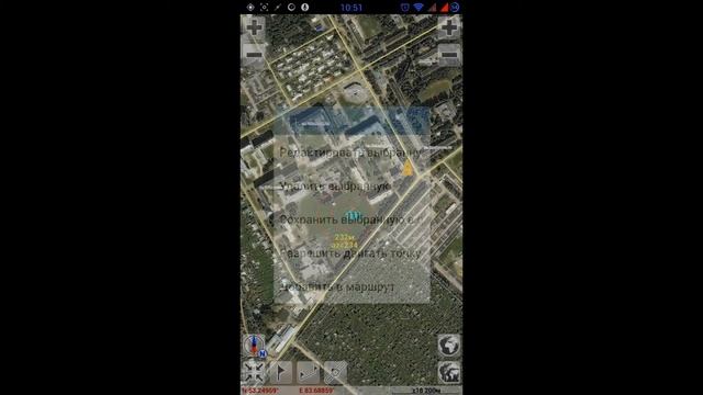 Краткий обзор смартфона для навигации и программ Sas4android, 2gis, Soviet Military Maps и Навител смотреть онлайн