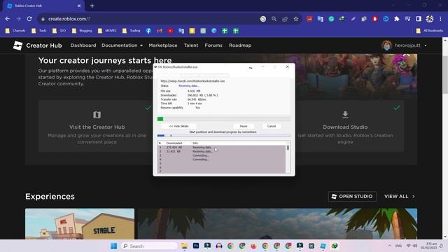 How To Download Roblox Studio | Install Roblox Studio (New Method 2023) смотреть онлайн