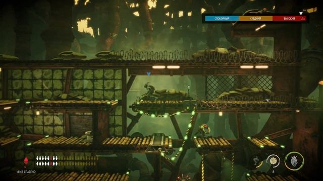 Отбираем трудовые книжки у глупых мудаконов на заводе. Игра "Oddworld Soulstorm" (PS5) - часть 9. смотреть онлайн