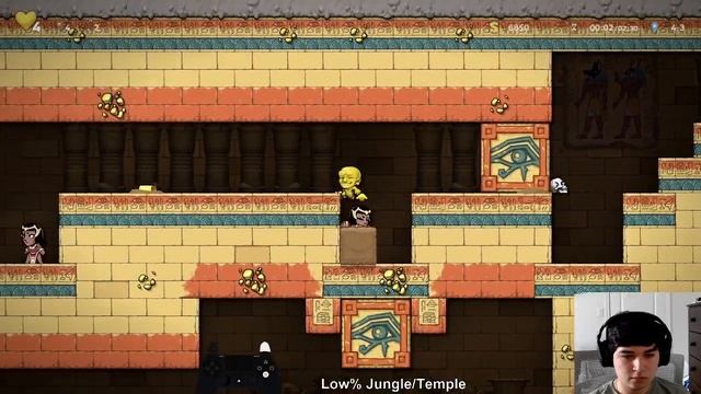 Low% Jungle/Temple in 3:59.000 смотреть онлайн