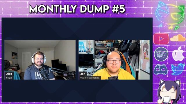 Baldur's Gate 3 Isn't Horny Enough?? | Monthly Dump #5 смотреть онлайн