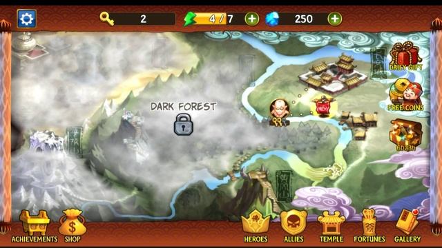 Monkey King Saga Gameplay IOS / Android смотреть онлайн