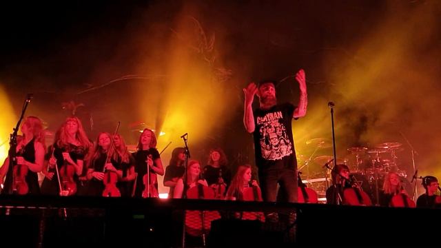 In Flames with Strings - Here Until Forever / Stay With Me (Live Borgholm Brinner 2019-08-02) смотреть онлайн