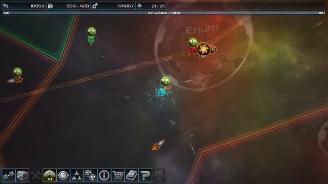 Space Pirates & Zombies 2 - Drift Bombardment Demonstration смотреть онлайн