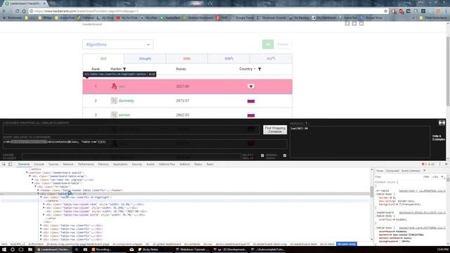 Selenium Webdriver - Tables смотреть онлайн