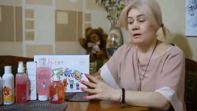 Технолог ESTEL Moldova Наталья Колебабэ. Обзор детской серии LITTLE ME| ESTEL Moldova смотреть онлайн